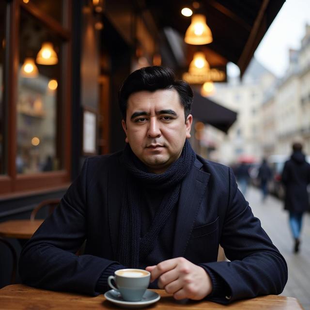 TemurBEK SHARIPOV